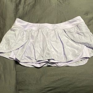 Athleta skirted biker shorts